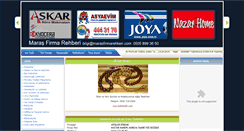 Desktop Screenshot of marasfirmarehberi.com